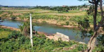 O que será feito com os escombros da ponte da ERS-130?