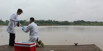 Qualidade da água do rio Taquari se mantém ruim