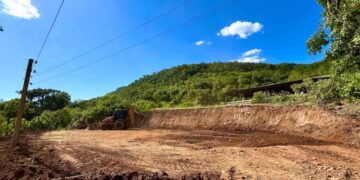 MUÇUM | Terraplanagens para reconstrução das primeiras casas rurais entram em fase final