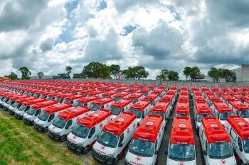 ESPUMOSO | Município vai receber uma nova ambulância destinada ao Serviço de Atendimento Móvel de Urgência (SAMU)