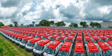 ESPUMOSO | Município vai receber uma nova ambulância destinada ao Serviço de Atendimento Móvel de Urgência (SAMU)