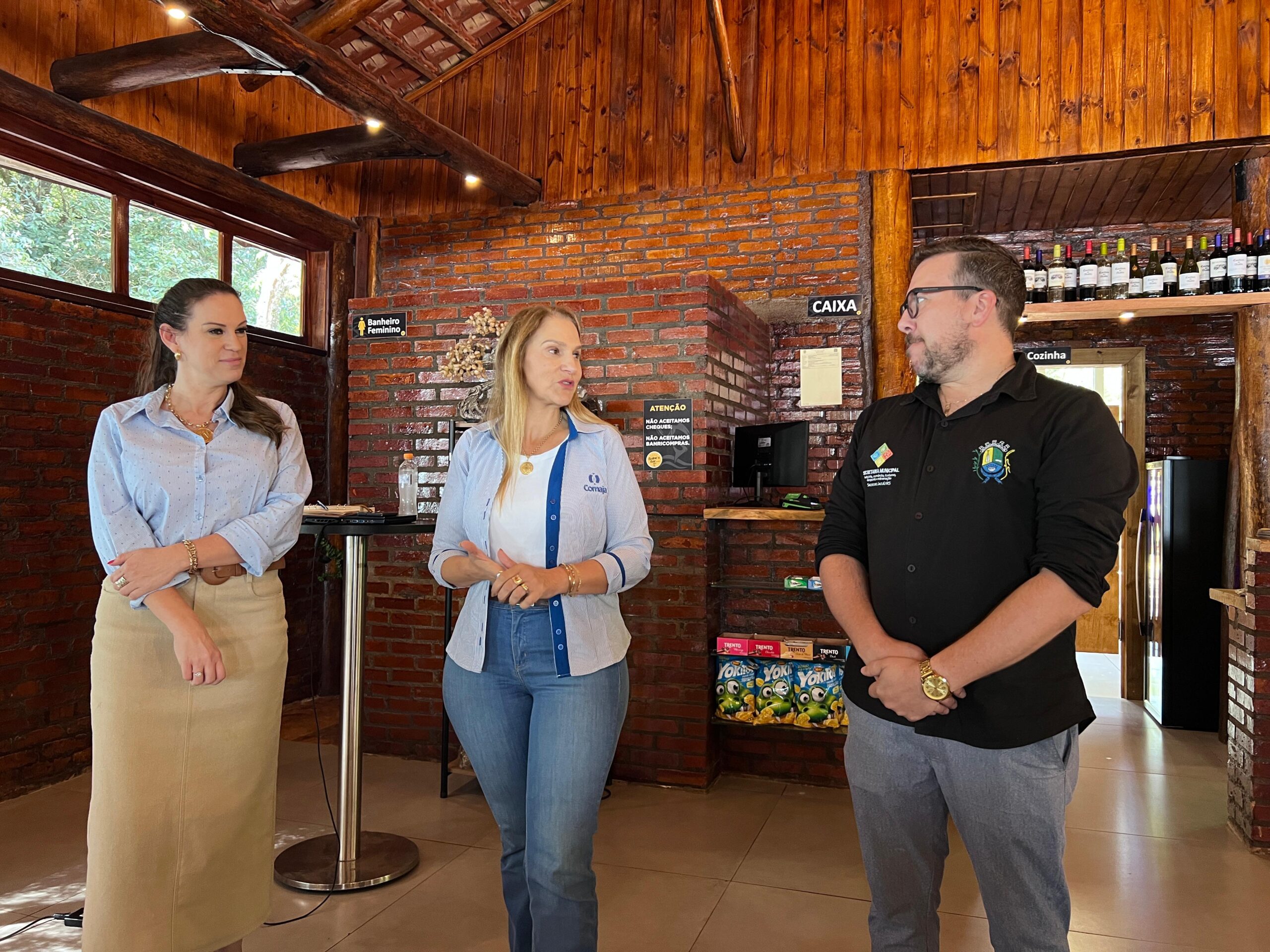 Reunião Mensal do Departamento Turístico Rota das Terras Encantadas