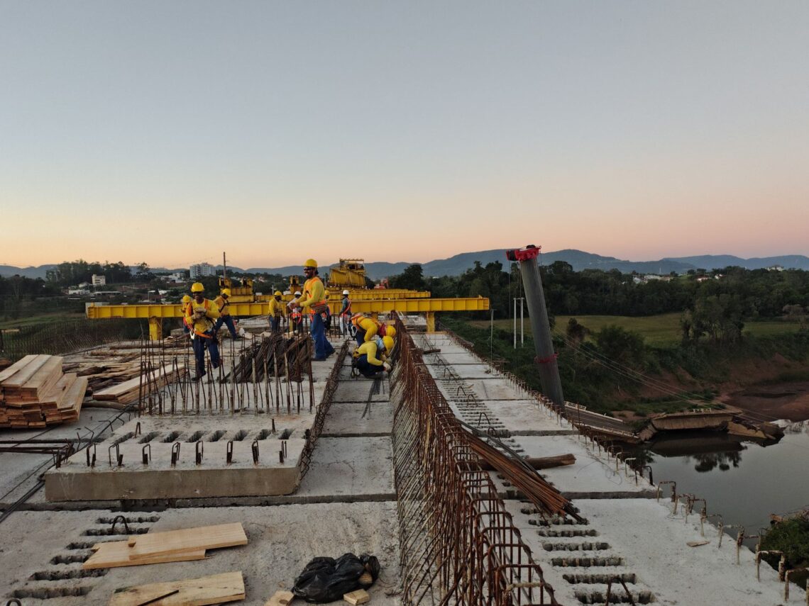 Trânsito na ponte da ERS-130 será liberado no dia 29 de março?