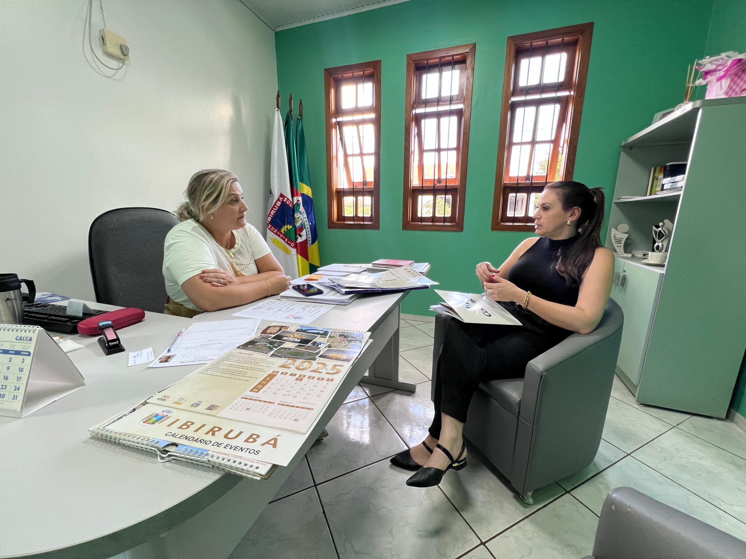Alinhamento entre Rota das Terras Encantadas e Ibirubá
