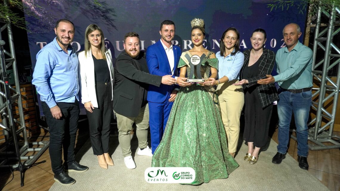 JCI Arvorezinha recebeu o Troféu Imprensa 2025 como Entidade Destaque do Ano