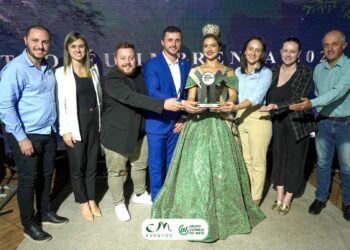 JCI Arvorezinha recebeu o Troféu Imprensa 2025 como Entidade Destaque do Ano