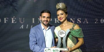 Troféu Imprensa homenageou o prefeito de Muçum, Mateus Giovanoni Trojan