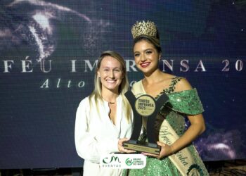 Marina De Col Bertuol, vice-prefeita de Putinga é personalidade política destaque