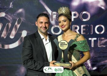 Presidente do Legislativo de Ilópolis, Maurício Pinton homenageado com o Troféu Imprensa 2025