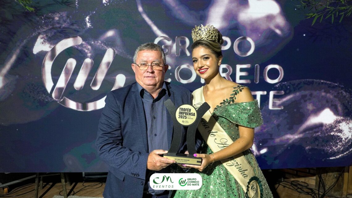 CIC VALE DO TAQUARI reconhecida com o Troféu Imprensa 2025