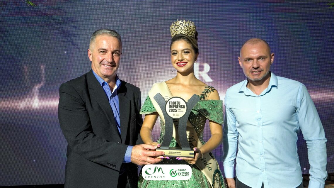 Troféu Imprensa homenageou os 10 anos da agência Sicredi Figueira em Arvorezinha