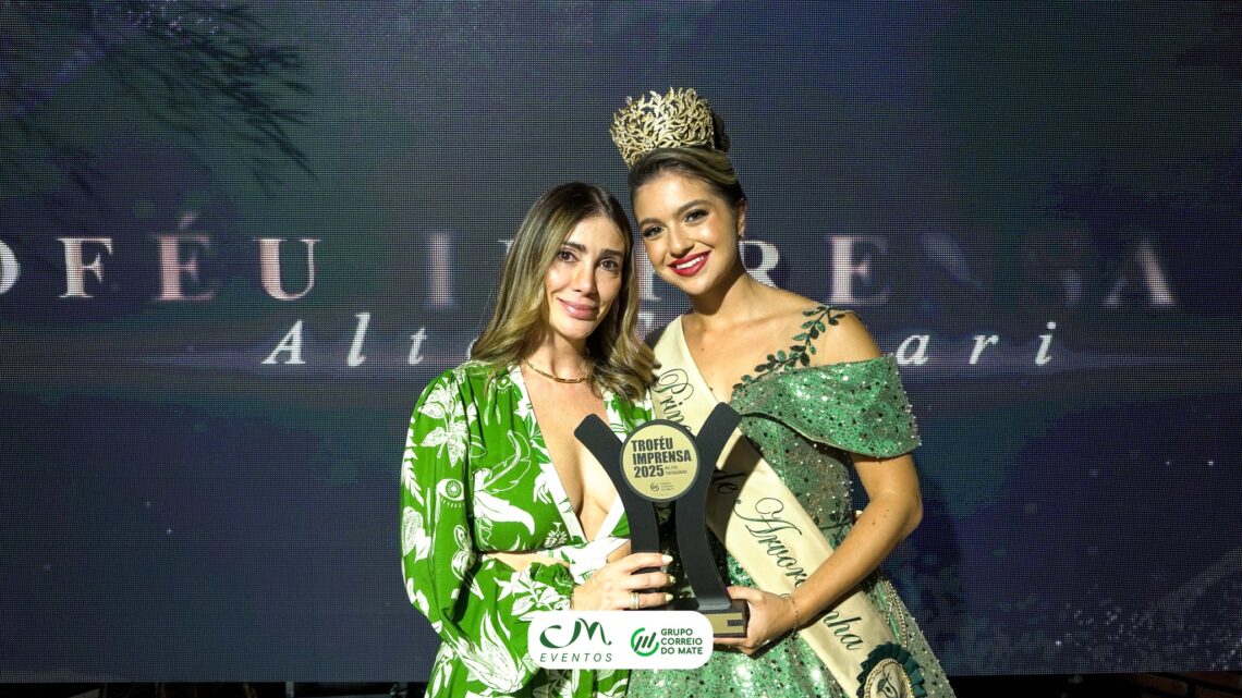 Grupo Daiprai homenageado com o Troféu Imprensa 2025