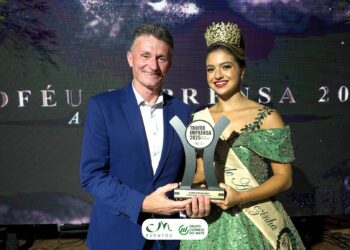 TROFÉU IMPRENSA 2025 | Destaque para o prefeito Alvaro José Giacobbo