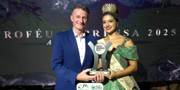 TROFÉU IMPRENSA 2025 | Destaque para o prefeito Alvaro José Giacobbo