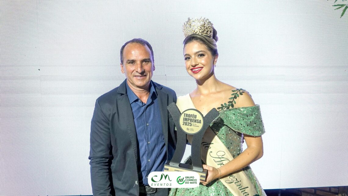 Vice-prefeito de Itapuca, Joanir Marques Valério foi homenageado como personalidade política