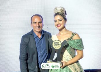 Vice-prefeito de Itapuca, Joanir Marques Valério foi homenageado como personalidade política