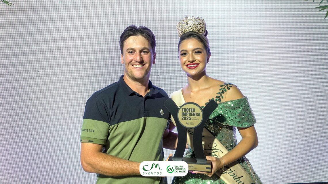Liderança Destaque Agro para Paulo Naibo, Presidente do STR de Arvorezinha