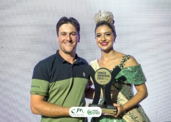 Liderança Destaque Agro para Paulo Naibo, Presidente do STR de Arvorezinha