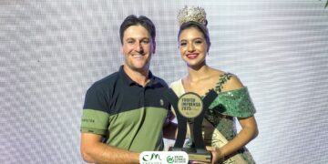 Liderança Destaque Agro para Paulo Naibo, Presidente do STR de Arvorezinha