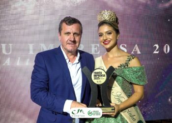 Prefeito de Coqueiro Baixo, Luciano Ongaratto foi agraciado com o Troféu Imprensa