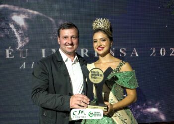 Prefeito de Putinga, Juliano Moretto agraciado como personalidade política destaque