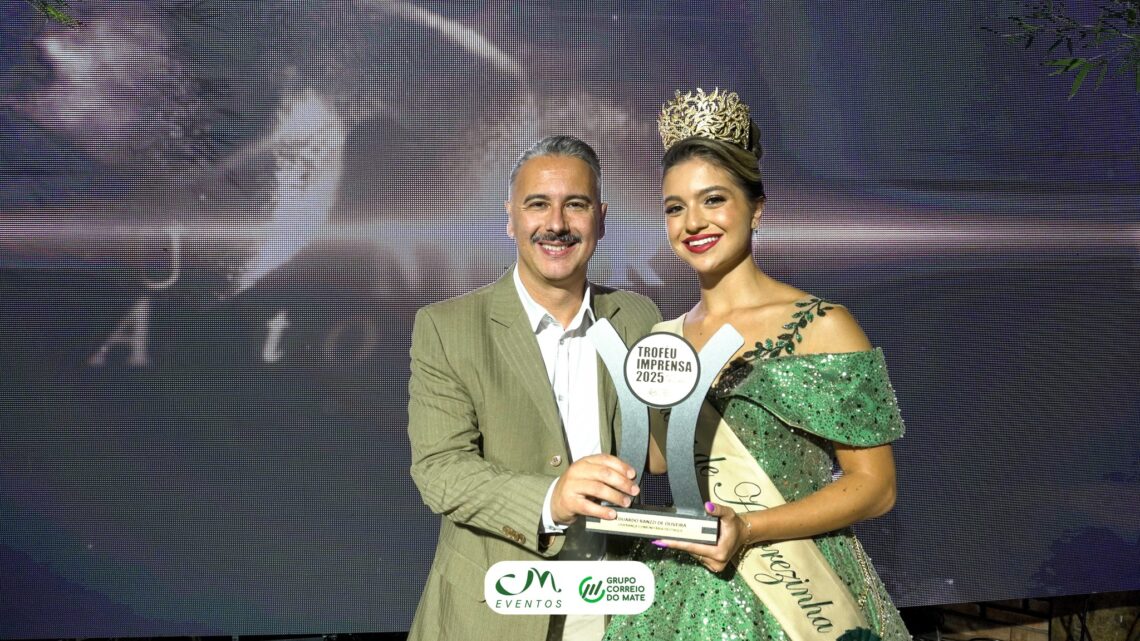 Eduardo Ranzzi de Oliveira é Liderança Comunitária Destaque no Troféu Imprensa
