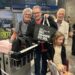 Passageiros de Voo Inaugural da TAP de Lisboa para Porto Alegre são presentados com Erva-Mate do Alto Taquari