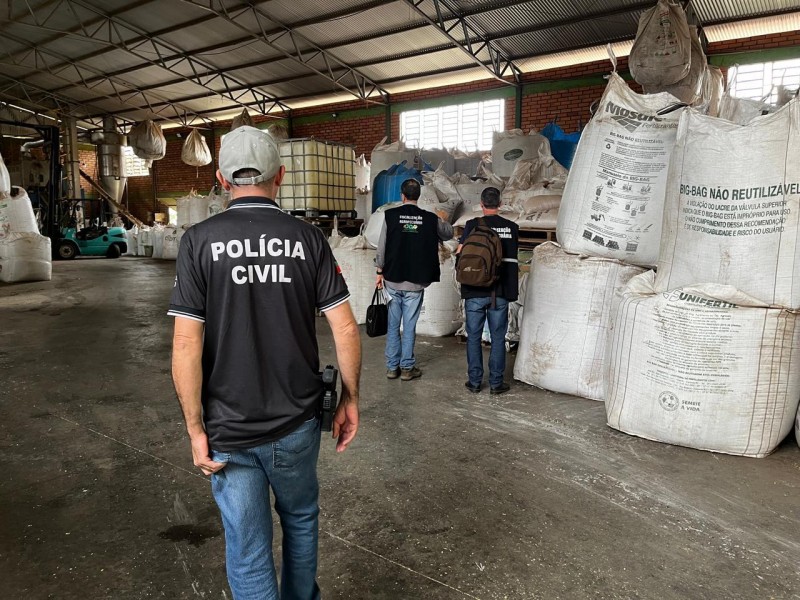 Polícia Civil apreende 384 toneladas de sementes ilegais durante Operação Semente Segura no RS