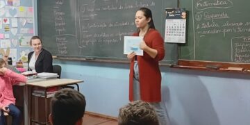 Programa Saúde nas Escolas está sendo realizado no município
