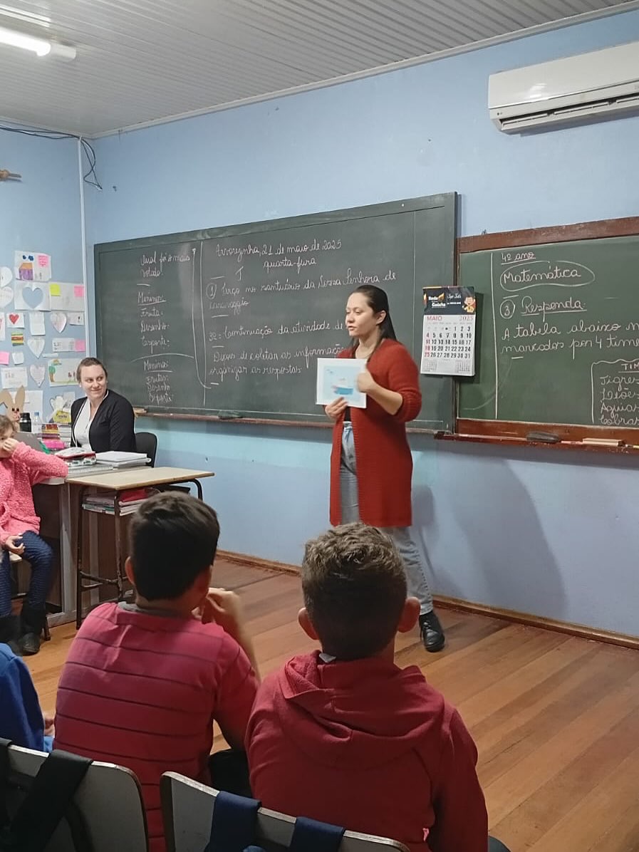 Programa Saúde nas Escolas está sendo realizado no município