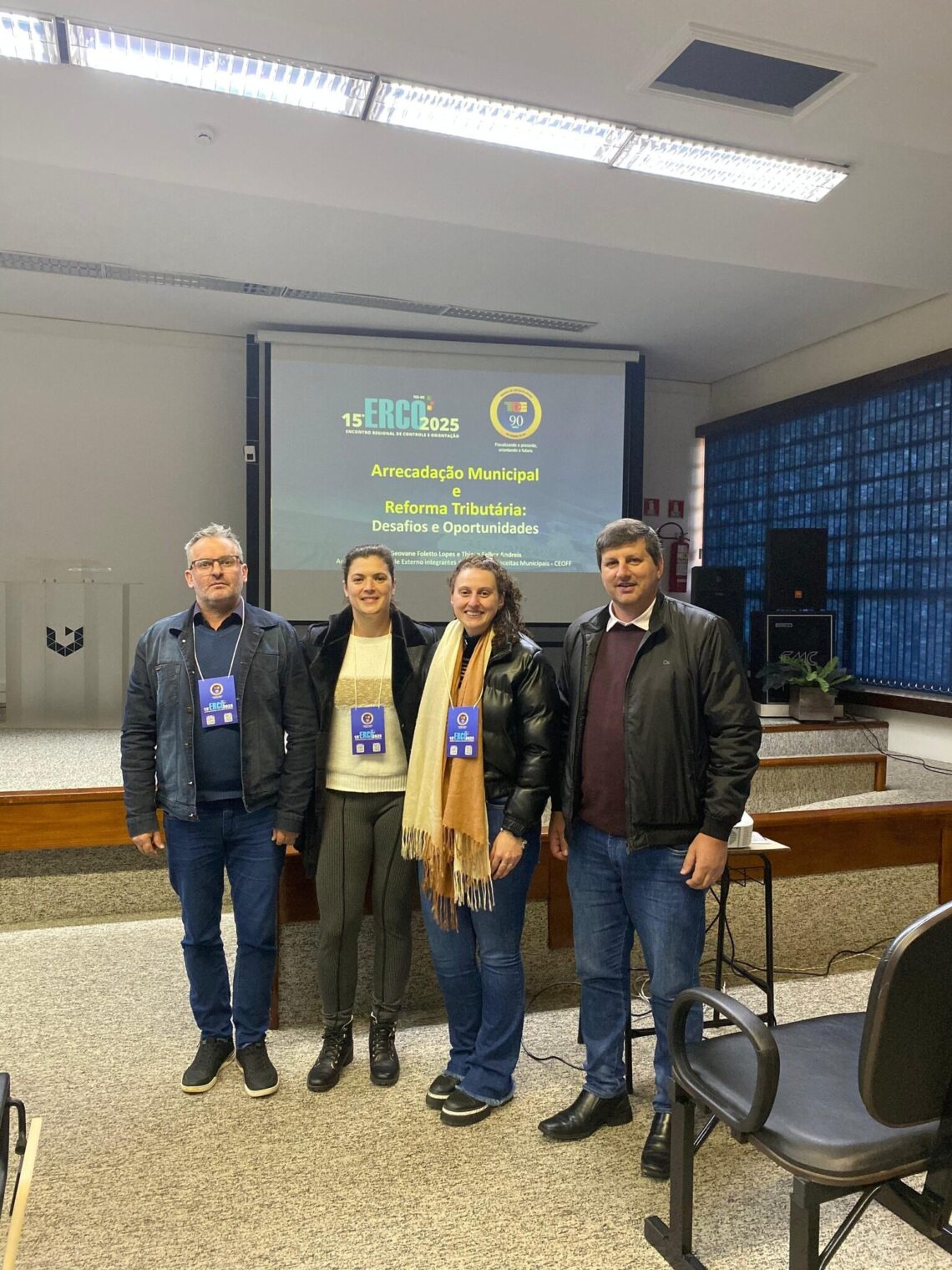 Governo de Ilópolis no 15º Encontro Regional de Controle e Orientação
