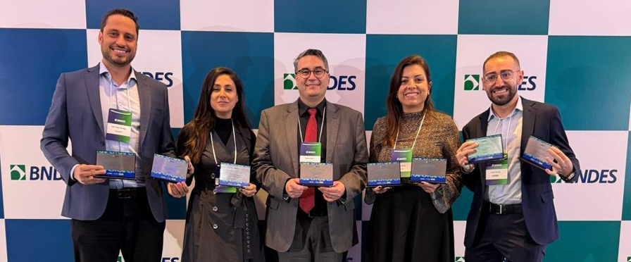 Sicredi é destaque em premiação do BNDES