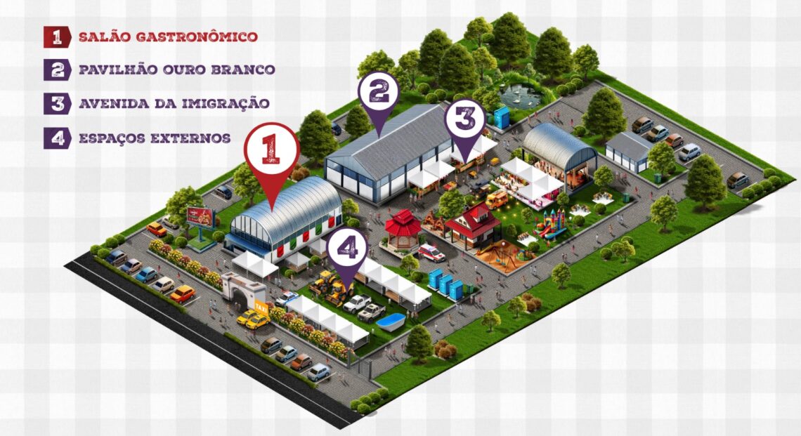 Suinofest tem 100% dos espaços do Festival de Compras vendidos