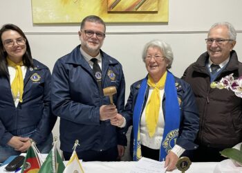 Maurício Rotta é empossado presidente do Lions Clube de Tapera