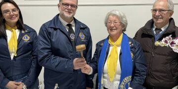 Maurício Rotta é empossado presidente do Lions Clube de Tapera