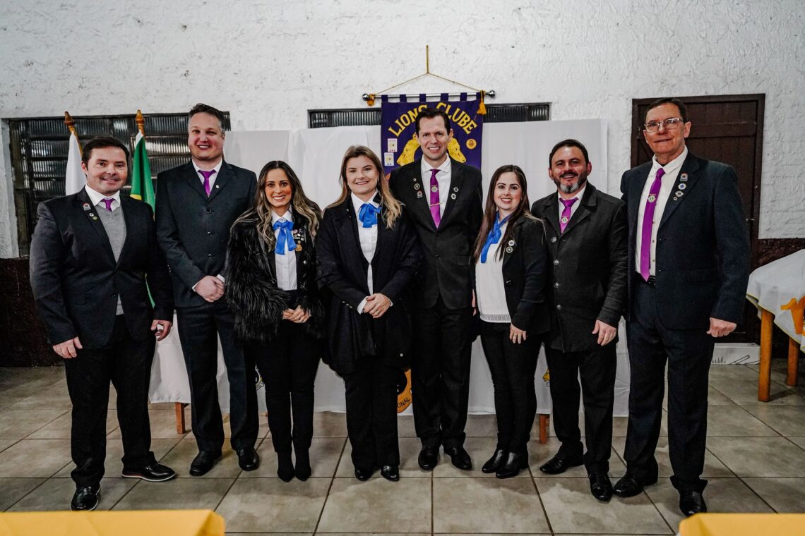 Lions Clube Ibirubá empossa nova diretoria e celebra R$ 108 mil em doações à comunidade