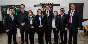 Lions Clube Ibirubá empossa nova diretoria e celebra R$ 108 mil em doações à comunidade