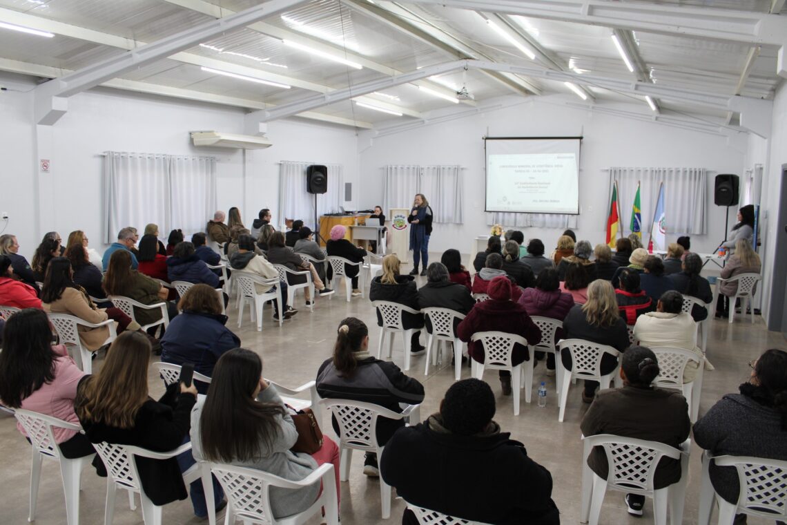 13ª CONFERÊNCIA MUNICIPAL DE ASSISTÊNCIA SOCIAL DE TAPERA