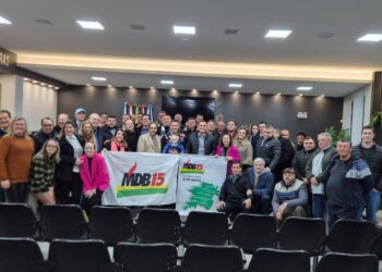 MDB do Alto Jacuí reelege Dioni Junior Ribeiro como Coordenador Regional