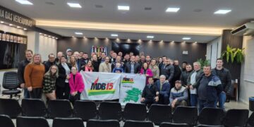 MDB do Alto Jacuí reelege Dioni Junior Ribeiro como Coordenador Regional