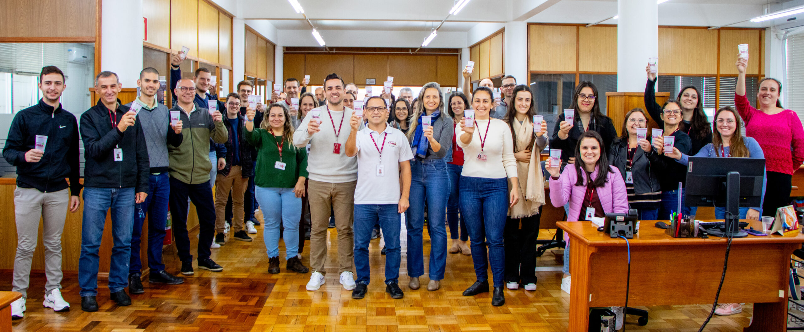 Há dez anos a Dália promove ações alusivas ao meio ambiente