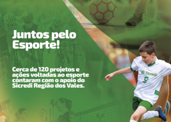 Sicredi Região dos Vales: Cooperando com o esporte da região