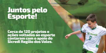 Sicredi Região dos Vales: Cooperando com o esporte da região