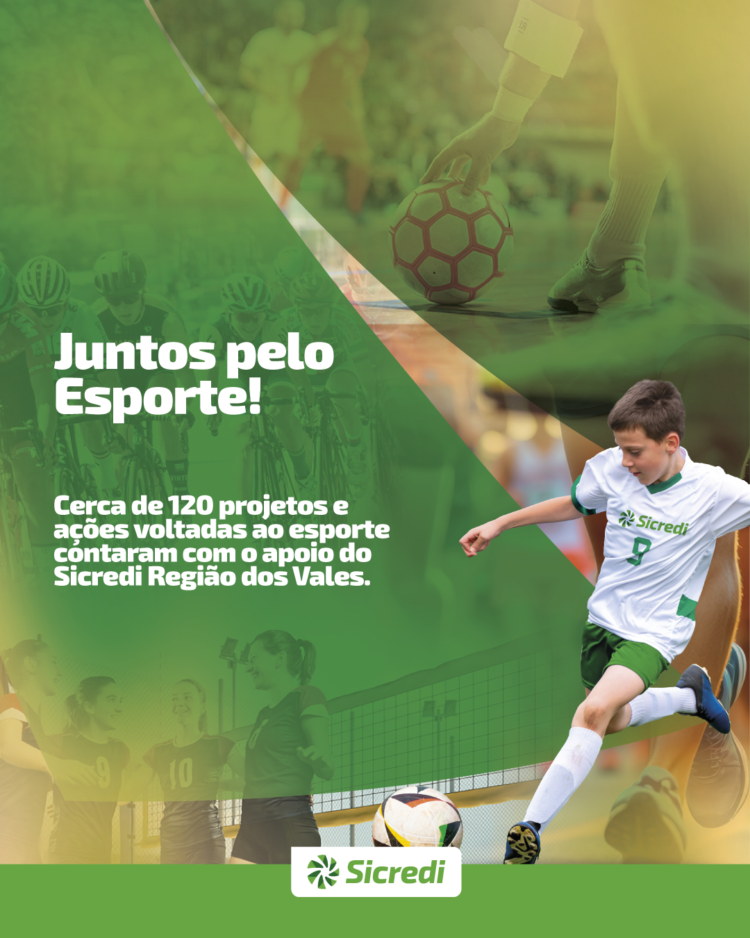Sicredi Região dos Vales: Cooperando com o esporte da região
