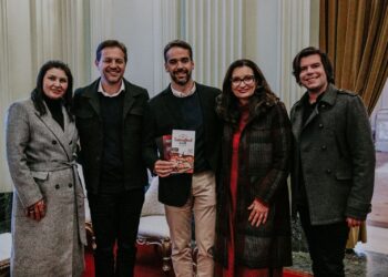 Governador recebeu comitiva da Suinofest 2025