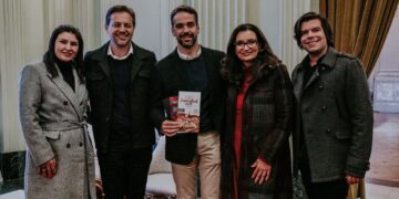 Governador recebeu comitiva da Suinofest 2025