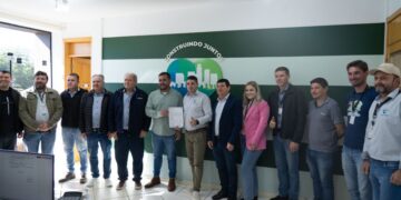 Assinada ordem de início das obras que beneficiarão Parque da Expodireto Cotrijal