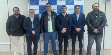 Diretores do Correio do Mate visitam superintendência da FAMURS