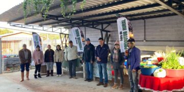 Iniciativa para ampliar visibilidade da feira do produtor de Campos Borges