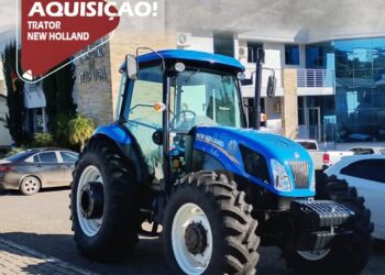 Administração de Itapuca adquire novo trator agrícola